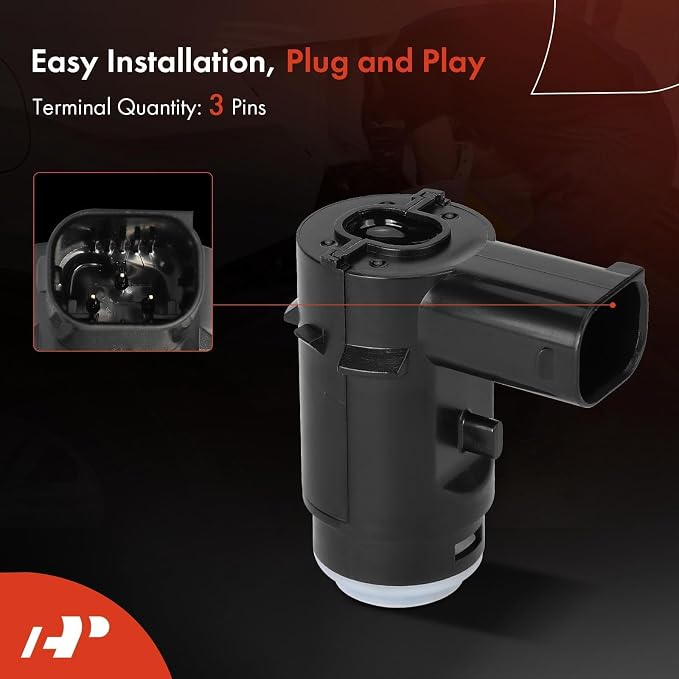 A-Premium Rear PDC Reverse Backup Parking Aid Assist Sensor Compatible - Image 5