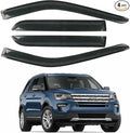 4PCS Rain Guards Window Visor Fit by CHYKORLA