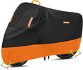 Harley Motorcycle Cover Waterproof Outdoor 300D Oxford Heavy Duty Oxford All by SECELES