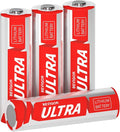 BEVIGOR Lithium Batteries AA, AA Batteries 4Pack, 3500mAh 1.5V AA Lithium by BEVIGOR