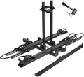 CyberRack S2 Ebike Rack, 300 lbs Capacity Foldable Bike Racks by CRAVOT