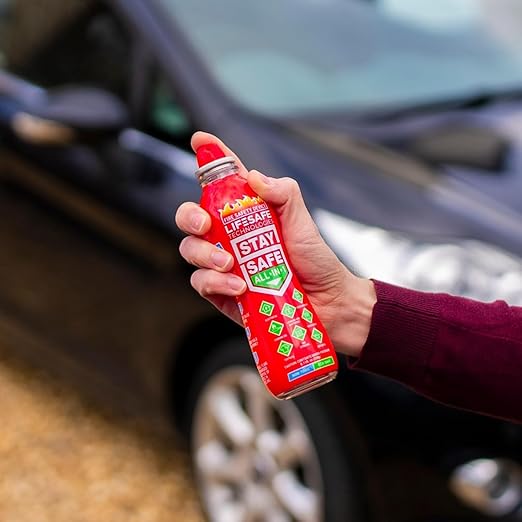 LifeSafe Technologies StaySafe All-in-1 Portable Fire Extinguishing Spray | - Image 5