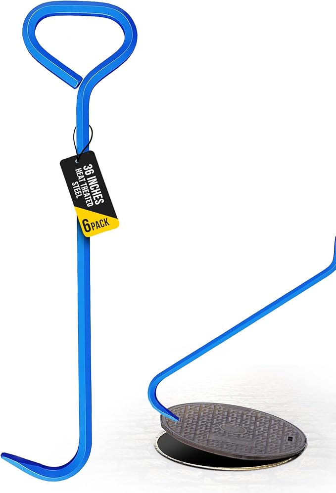 T&T Tools 36-Inch Manhole Hook by TTTools