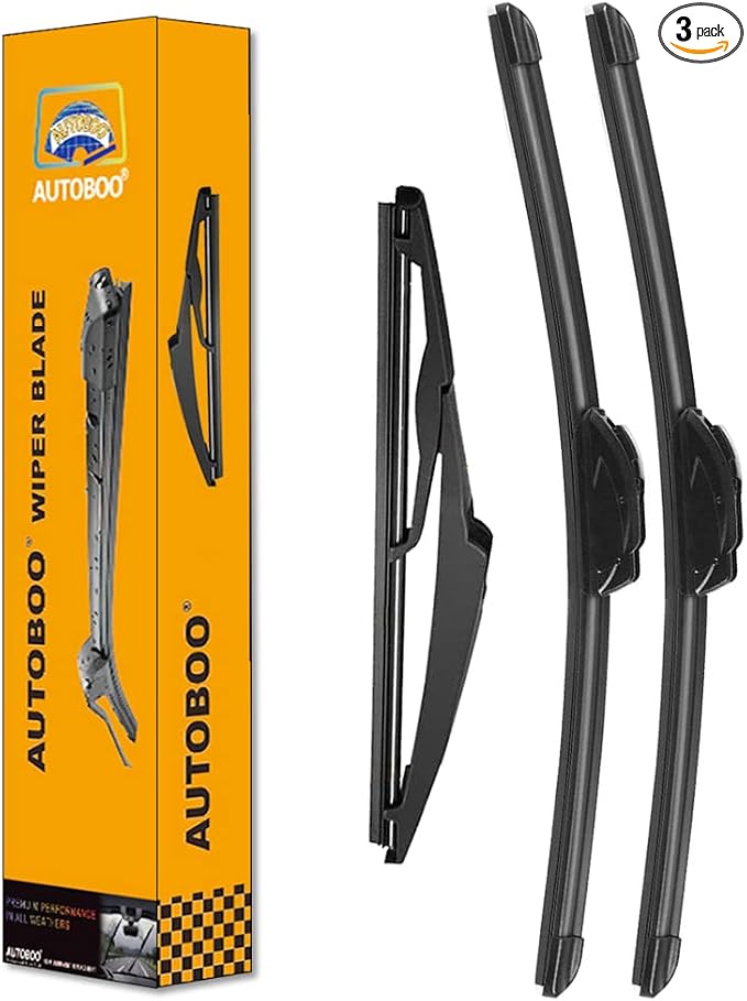 AUTOBOO 24"+18" Windshield Wipers by AUTOBOO