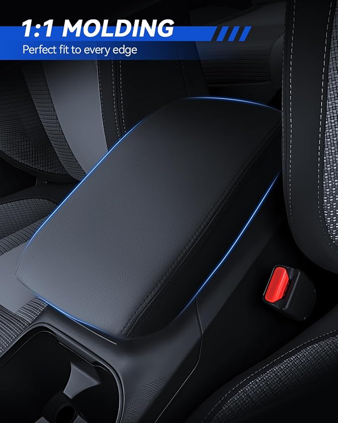 Armrest Cover for 2018-2023 2024 Volvo XC90 Accessories Center Console Middle - Image 4