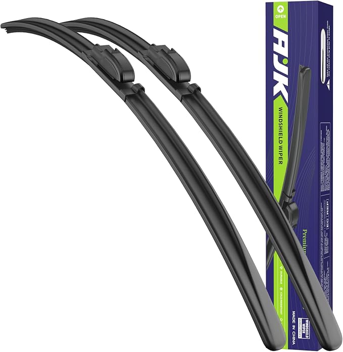 AJK Windshield Wiper Blade, OEM Quality Front Windshield Wipers by AJK