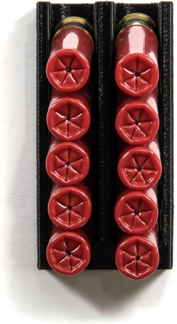 Spartan Mounts Shotgun Shell Storage Solution | Safe Gun Room Display Storage - Image 4