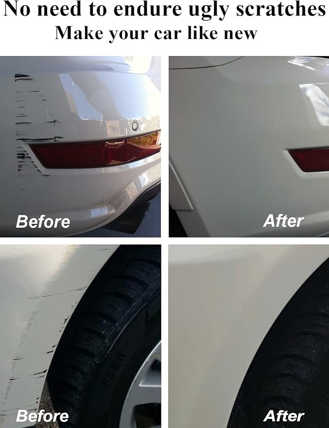 SYOAUTO White Platinum UG Touch Up Paint Fit - Image 6