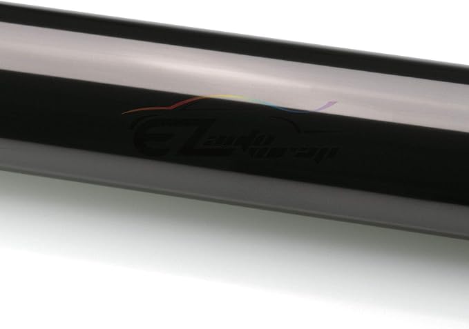 EZAUTO WRAP Free Tool Kit 12"x120" Glossy Medium Black Smoke Headlight - Image 2