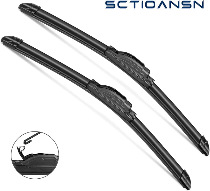 3Pcs Jeep Patriot Windshield Wipers - Image 2