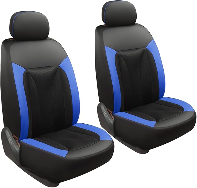 GIANT PANDA Front Seat Cover for Nissan, 3D Air Mesh Car Seat Covers Custom Fit by GIANTPANDA