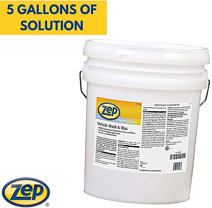 Zep Vehicle Wash and Wax - Image 2