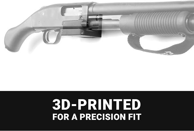 Spartan Mounts Compatible with Mossberg 88, 590 Shotgun Display Storage - Image 2