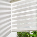 Persilux Cordless Zebra Blinds for Windows Free-Stop Window Blinds Dual Layer by PersiluxHome