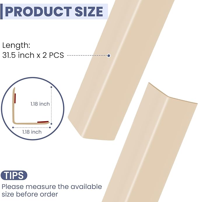 2PCS Wall Corner Protectors Guards - Image 4