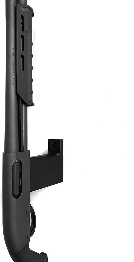 Spartan Mounts Compatible with Remington 870 | Wall Shotgun Display Storage - Image 3