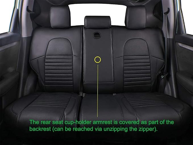 EKR Accord Seat Covers for Cars Honda Accord LX 2018 2019 2020 2021 2022 - Image 4