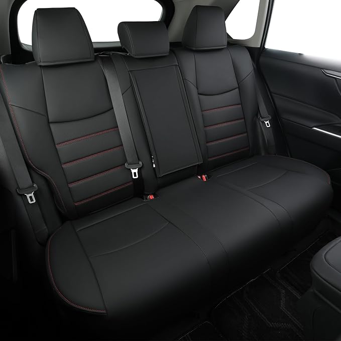 RISINGSTAR Rav4 Hybrid Seat Covers, fit 2019-2025 Toyota Rav4 Hybrid LE - Image 4