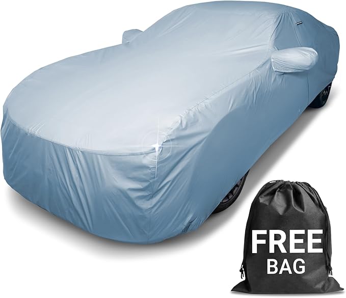 iCarCover Premium Car Cover for 2005-2010 Chevy Cobalt Heavy Duty Waterproof by iCarCover