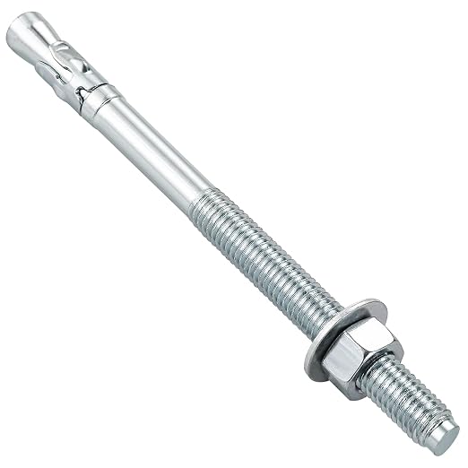 3/8x3" 10Pcs Inch Standard Fasteners by Wensilon