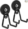 Strong Magnetic Hooks Heavy Duty, 2.59" Garage Magnet Hooks by MINCIMagnetsManufacturer