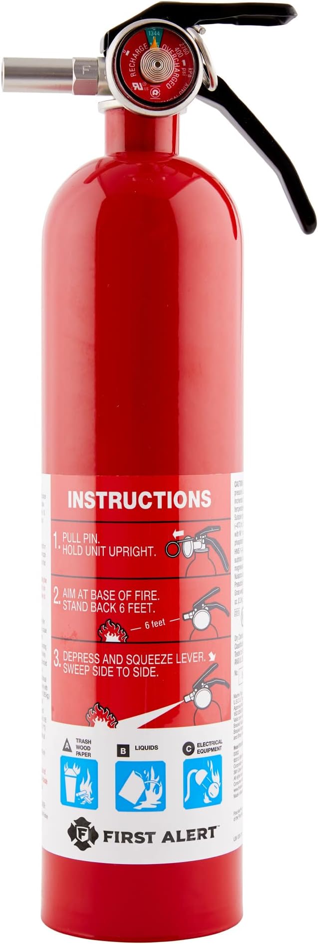 FIRST ALERT Fire Extinguisher, Garage Fire Extinguisher, Garage10 FE10GR by FirstAlert