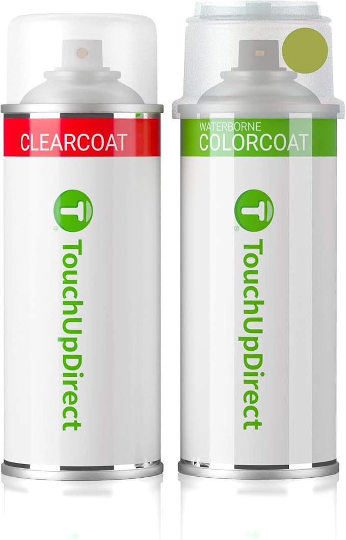 TouchUpDirect 588 Electric Lime/New Lime Green Metallic Compatible by TouchUpDirect