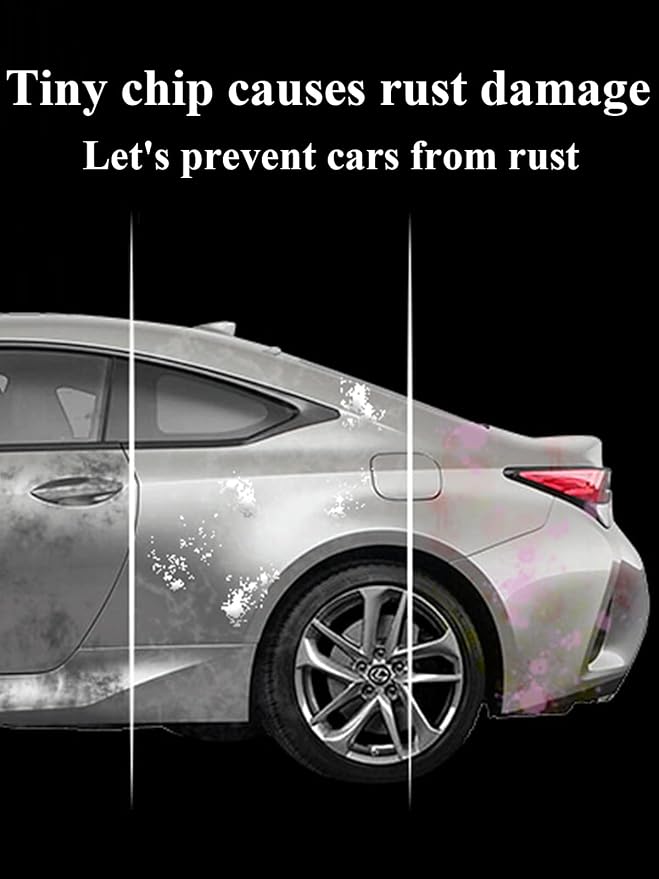 SYOAUTO Blizzard Pearl 070 Touch Up Paint Fit - Image 3