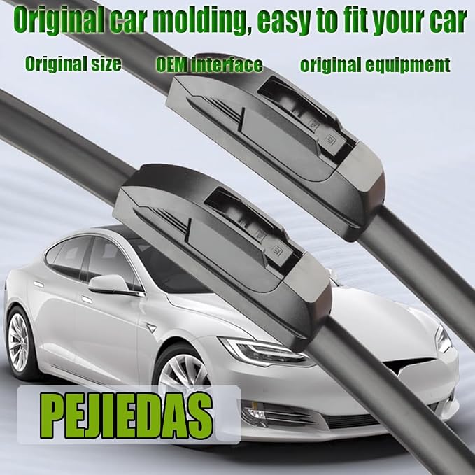 3 x OEM Wiper Blades, Replacement Wiper Blades - Image 2