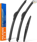 HULADAED® 26''+19''+14'' Windshield Wipers Replacement by HULADAED