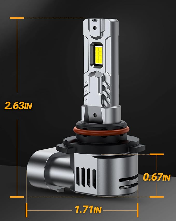 SEALIGHT 9012 Bulbs Brightest 40000LM 6500K - Image 9