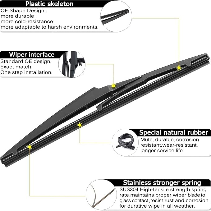 AUTOBOO 26"+16" Windshield Wipers - Image 2