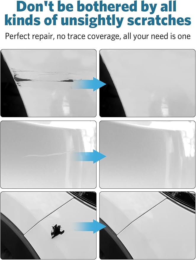 Iconic Silver Metallic Touch Up Paint - Image 3