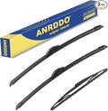 3 Wipers Factory Replacement For 2007-2014 Ford Edge, 2007-2015 Lincoln MKX by ANRDDO