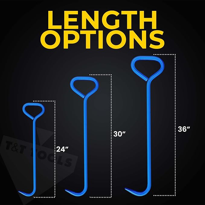T&T Tools 36-Inch Manhole Hook - Image 4
