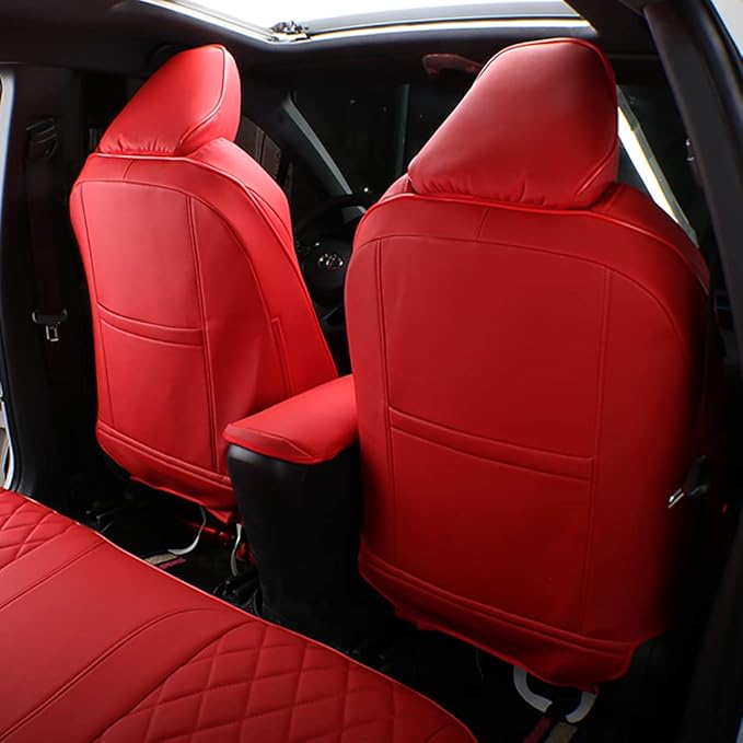 EKR Accord Car Seat Covers for Honda Accord 2023 2024 2025 LX Leather Car Seat - Image 3