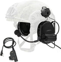 COMTA 2 Helmet-Type Tactical Headset by TSVISIONCORE