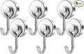 FINDMAG Magnetic Hooks, 60lbs+ Magnetic Hooks by FINDMAG