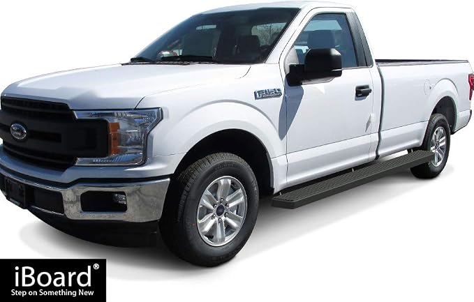 APS Running Boards 6-inch Black Compatible - Image 6