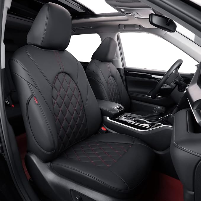 coverdream Camry Seat Covers Custom Fit by Coverdream