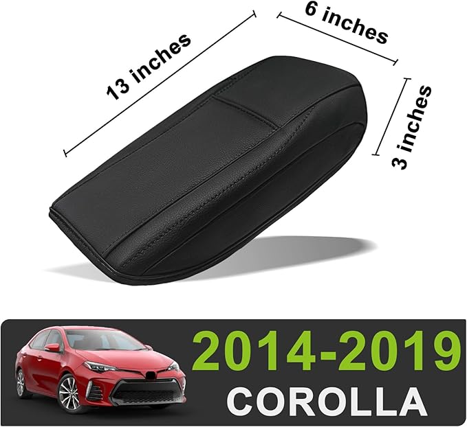 Muslogy Center Console Armrest Cover Compatible - Image 2