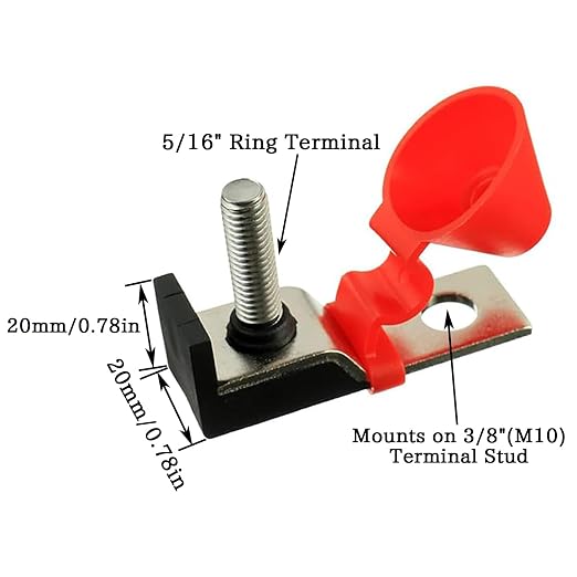 MRBF Terminal Fuse Block 150 AMP Marine Rated Battery Fuse 58V DC Max IP66 - Image 4