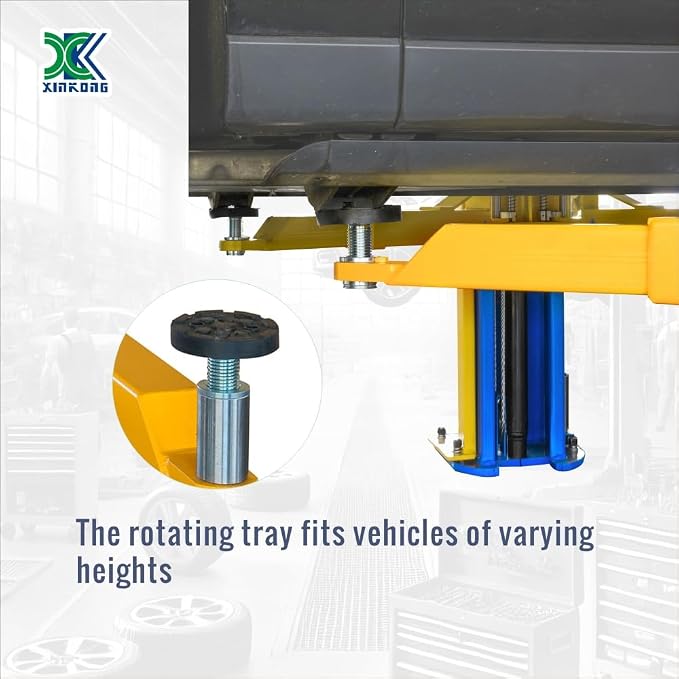 XK-1500L Auto Lift Car Lift Capacity 15000 Lbs Overhead Truck Hoist - Image 7