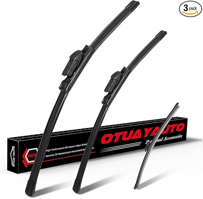 OTUAYAUTO Windshield Wiper Blades by OTUAYAUTO