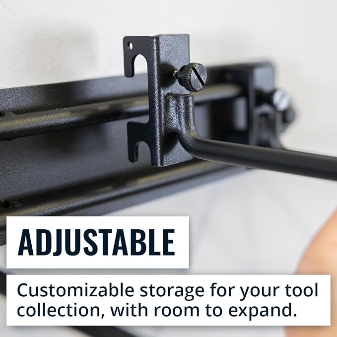 StoreYourBoard 32'' Modular Garage Tool Organizer Wall Mount – Adjustable - Image 4
