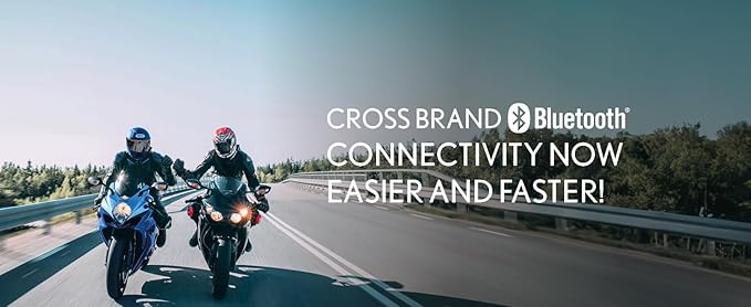 Cardo PACKTALK Edge Motorcycle Bluetooth Communication System Headset Intercom - Image 11