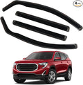 Window Visor Fit for GMC Terrain 2018-2024, in Channel Window Rain Guards by CHYKORLA