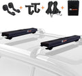 MeeFar Universal Roof Rack Pads Fit on Cross Bars by MeeFar