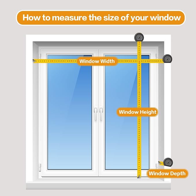 Persilux Cordless Zebra Blinds for Windows Free-Stop Window Shades Dual Layer - Image 6