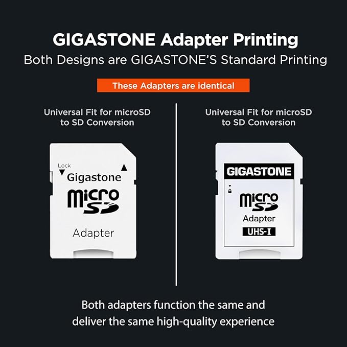 GIGASTONE 256GB Micro SD Card - Image 4